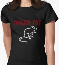 Mouse Rat Women's Fitted T-Shirt