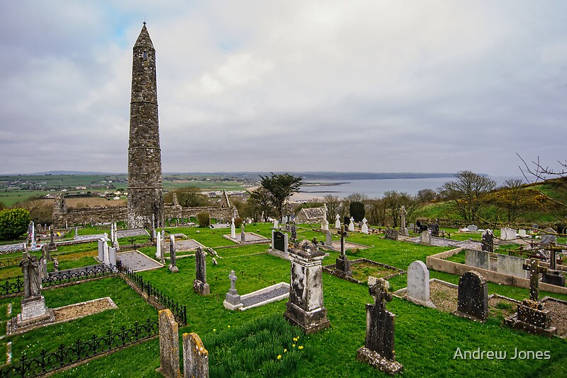 "Ardmore Round Tower, County Waterford, Ireland" by Andrew Jones