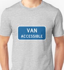 Van Accessible Unisex T-Shirt