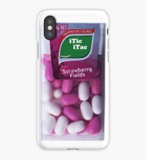 iTiciTacs Strawberry iPhone Case