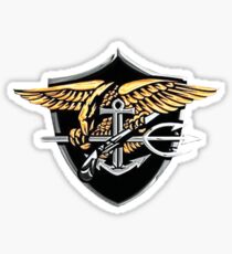 Navy Seals Trident (t-Shirt) Sticker