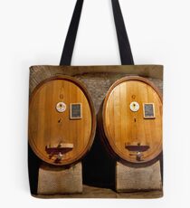 Wine Cellar Twins Tote Bag