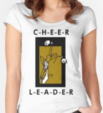 Cheerleader Women's Fitted Scoop T-Shirt