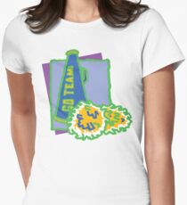 Cheer Women's Fitted T-Shirt