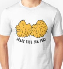 Cheer Shake Your Pom Poms Unisex T-Shirt