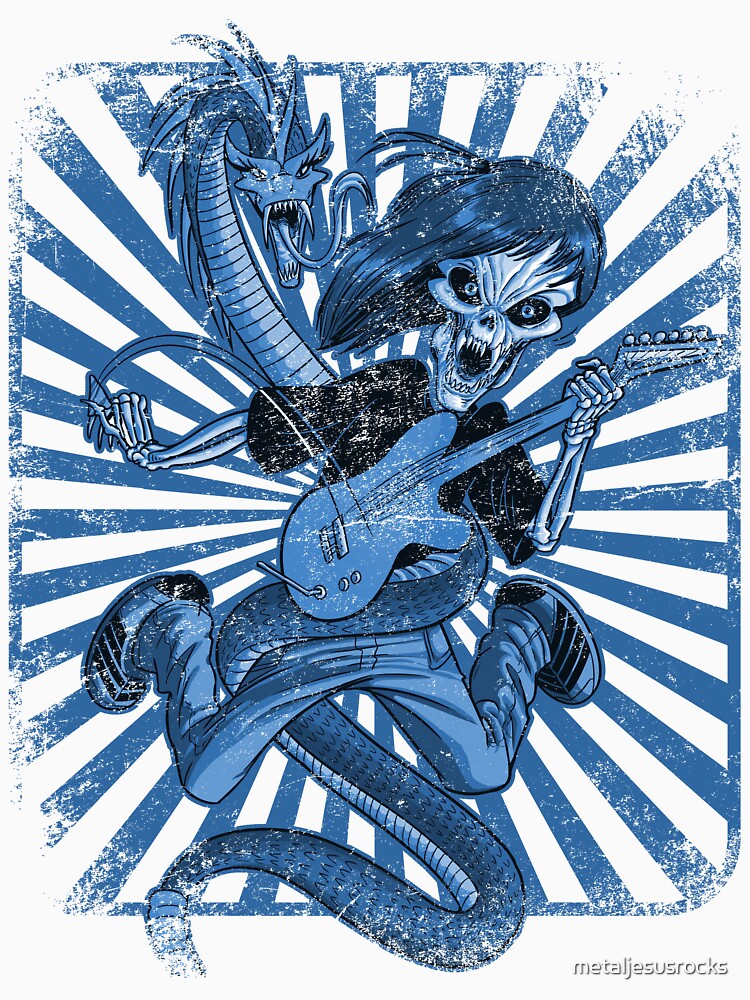 Rock n Roll Destroyer by metaljesusrocks