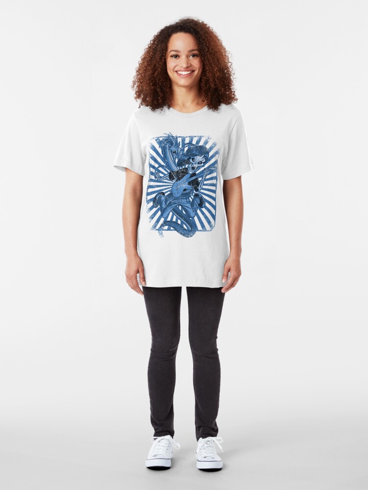 Alternate view of Rock n Roll Destroyer Slim Fit T-Shirt