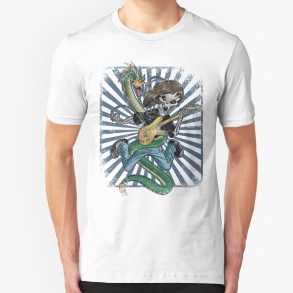 Rock n Roll Destroyer Slim Fit T-Shirt