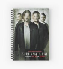 supernatural Spiral Notebook