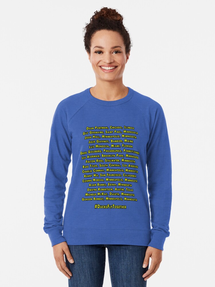 adam banks mighty ducks shirt