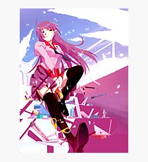 Senjougahara v2 Photographic Print