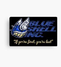 Blue Shell Inc. Canvas Print