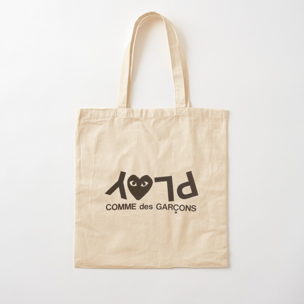 cdg tote bag