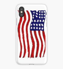 American Flag. iPhone Case/Skin