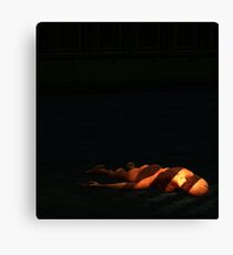 Murder.. Canvas Print