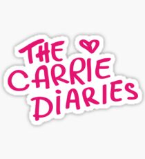the carrie diaries. Sticker