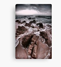 The Black Sea Canvas Print