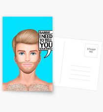 Ken needs to talk! Postcards