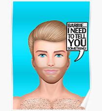 Ken needs to talk! Poster