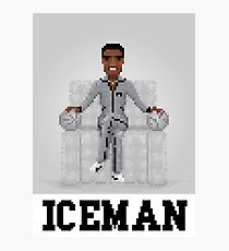 Iceman Photographic Print