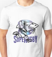 NATAL SHARKS SHARK ATTACK FOR SOUTH AFRICA RUGBY SUPER RUGBY Unisex T-Shirt