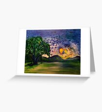 Letting go of grief Greeting Card