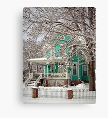 Home for the Holidays Canvas Print