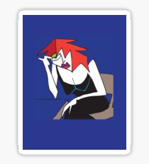 Bored Sticker