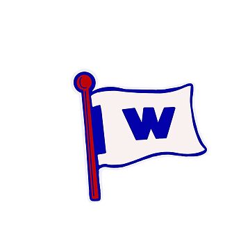 W Flag Magnet for Sale by mcl0224