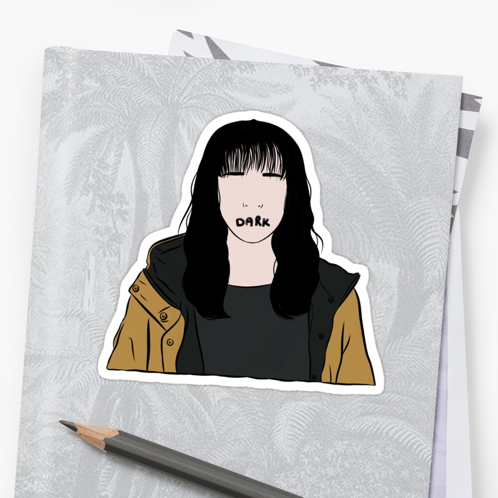  Martha DARK  netflix  series Sticker  by ventumpluviam 