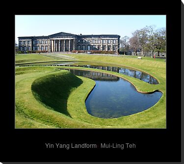 "Yin-Yang Landform" by Mui-Ling Teh