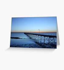 Time to contemplate Greeting Card