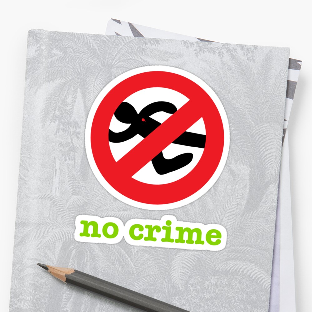 no-body-no-crime-stickers-by-pimator24-redbubble