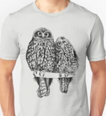 Morepork Owls Contemplate Life Unisex T-Shirt