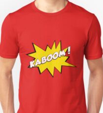 Kaboom! Slim Fit T-Shirt