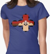 MARIO Women's Fitted T-Shirt
