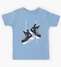 Ice hockey skates Kids T-Shirt
