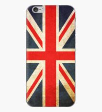 Grunge Effect Union Jack iPhone Case