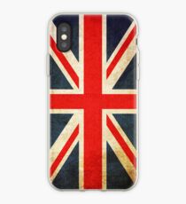 Grunge Effect Union Jack iPhone Case