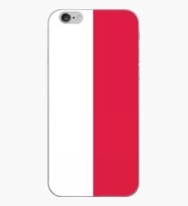 Poland Flag iPhone Case