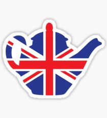 British teapot Sticker