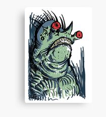 Scary Goblin Canvas Print