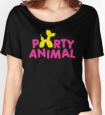Party Animal Women's Relaxed Fit T-Shirt