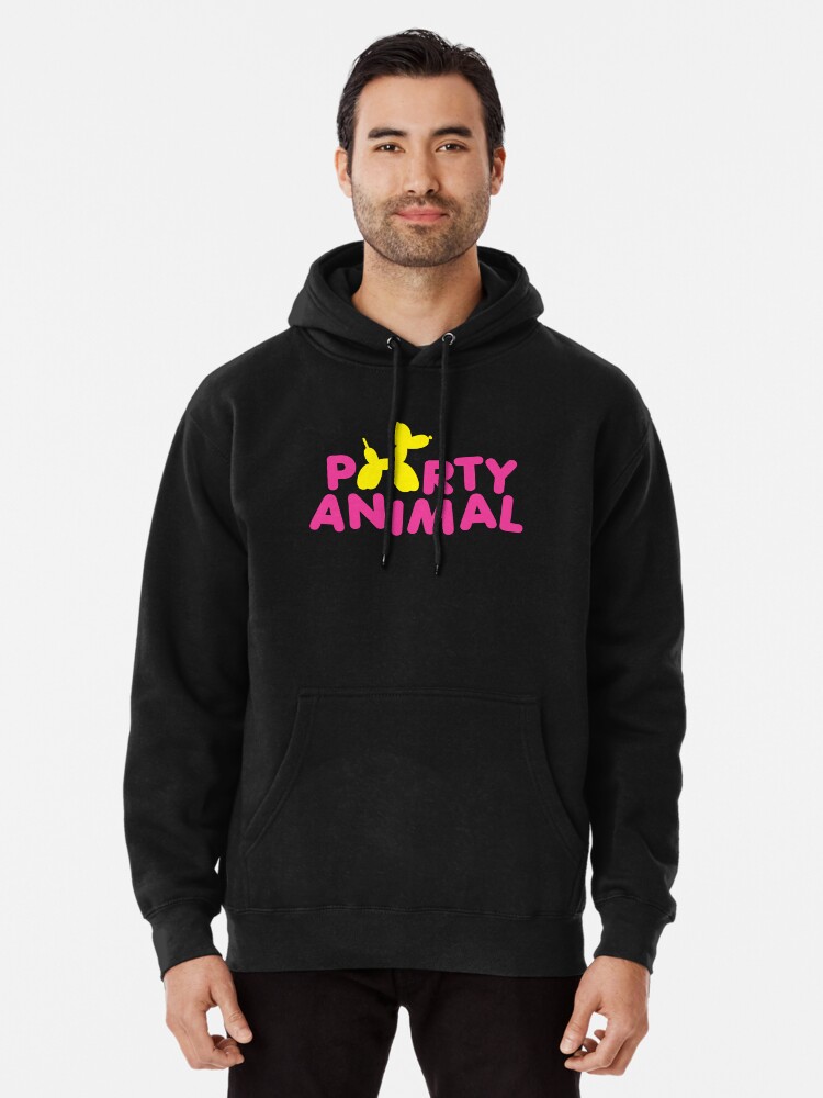 animal pullover hoodie