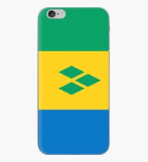 Saint Vincent and the Grenadines Flag iPhone Case
