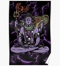 Mythical Witch Doctor Poster