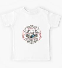 NIPPLES SEXY CUTE T SHIRT, FUN,STYLE,GIRLS,MEN,COLOURS,BREASTS,FUNNY,COOL,STYLE Kids Tee