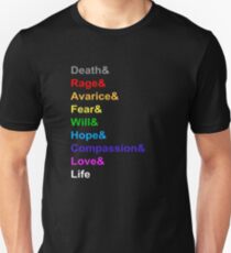 Power Rings Unisex T-Shirt