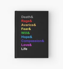 Power Rings Hardcover Journal