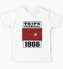 Trips Festival T-Shirt Kids Tee